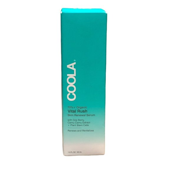 COOLA Vital Rush Skin Renewal Serum 1 Fl Oz - Picture 1 of 3